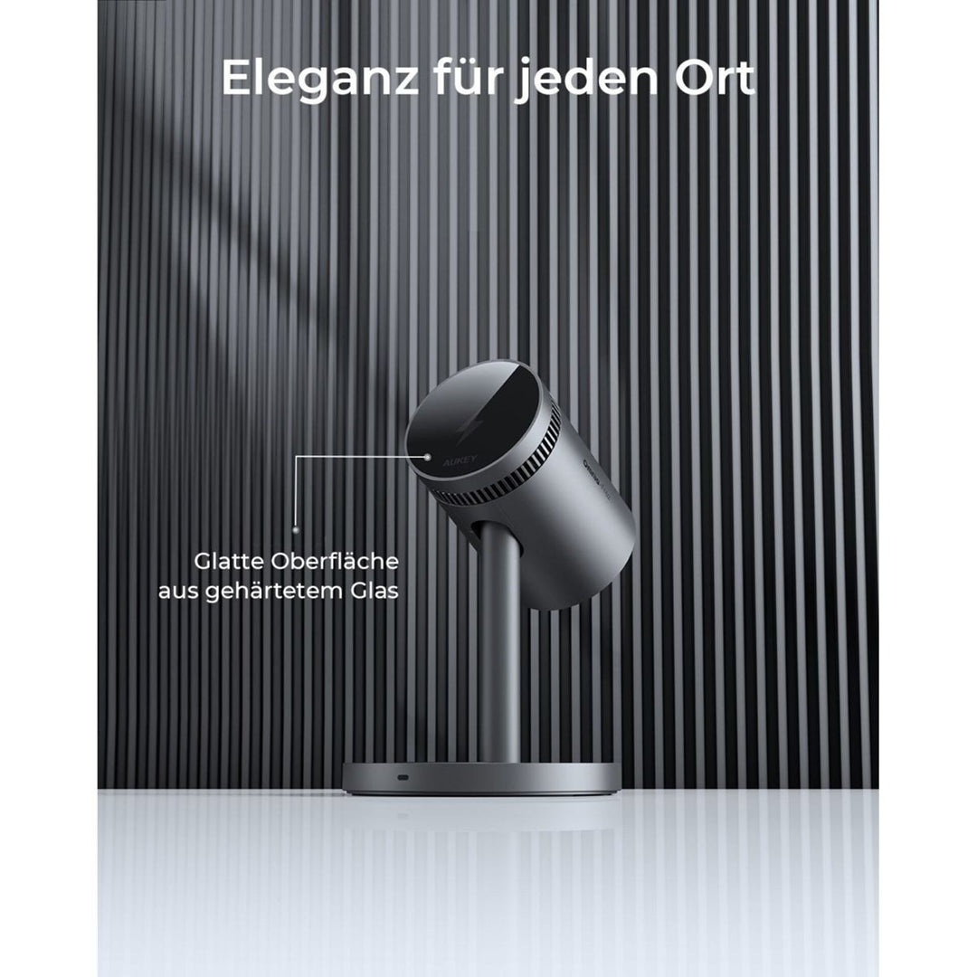 Aukey MagFusion Pro 3-in-1 MagSafe Wireless Charging Stand