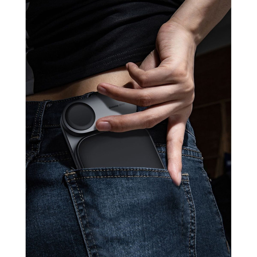 Aukey MagFusion Z 3-in-1 Foldable MagSafe Charging Stand