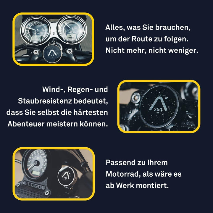 Beeline Moto Navigationssystem Silber