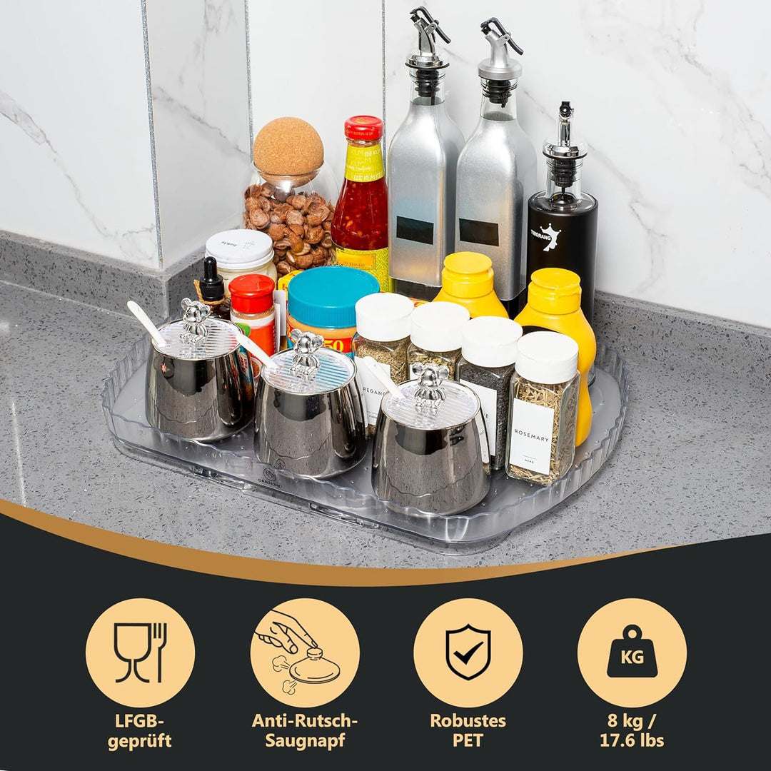 DANIHOME Frostswing Kühlschrank Organizer