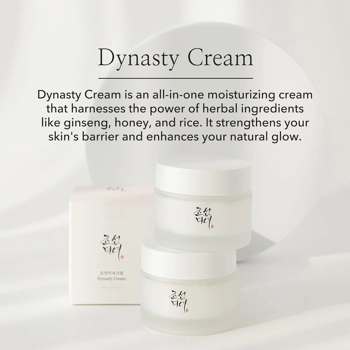 Beauty of Joseon Dynasty Cream 100 ml - DaniChou-Store