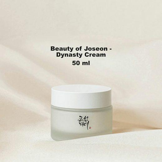 Beauty of Joseon Dynasty Cream - Luxuriöse Feuchtigkeitspflege mit Ginseng und Reiskleiewasser, 50ml - DaniChou-Store