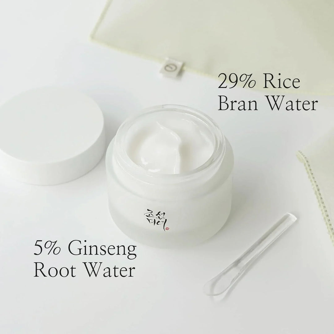 Beauty of Joseon Dynasty Cream - Luxuriöse Feuchtigkeitspflege mit Ginseng und Reiskleiewasser, 50ml - DaniChou-Store
