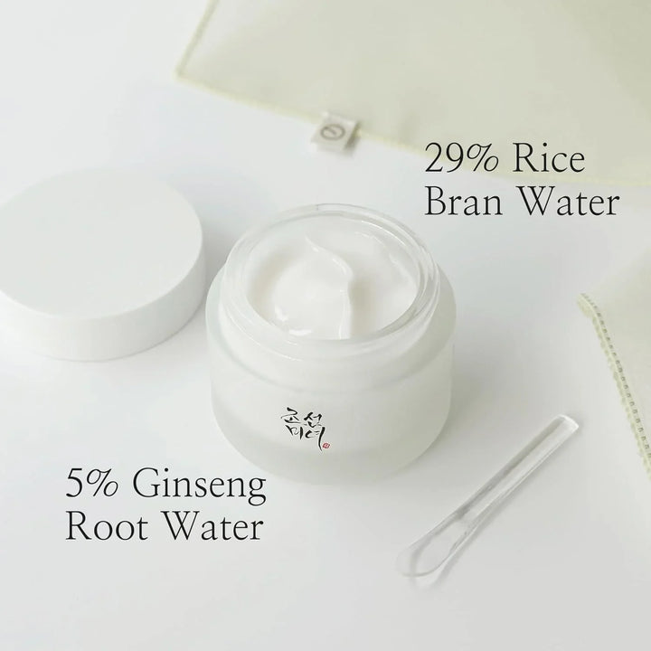 Beauty of Joseon Dynasty Cream - Luxuriöse Feuchtigkeitspflege mit Ginseng und Reiskleiewasser, 50ml - DaniChou-Store