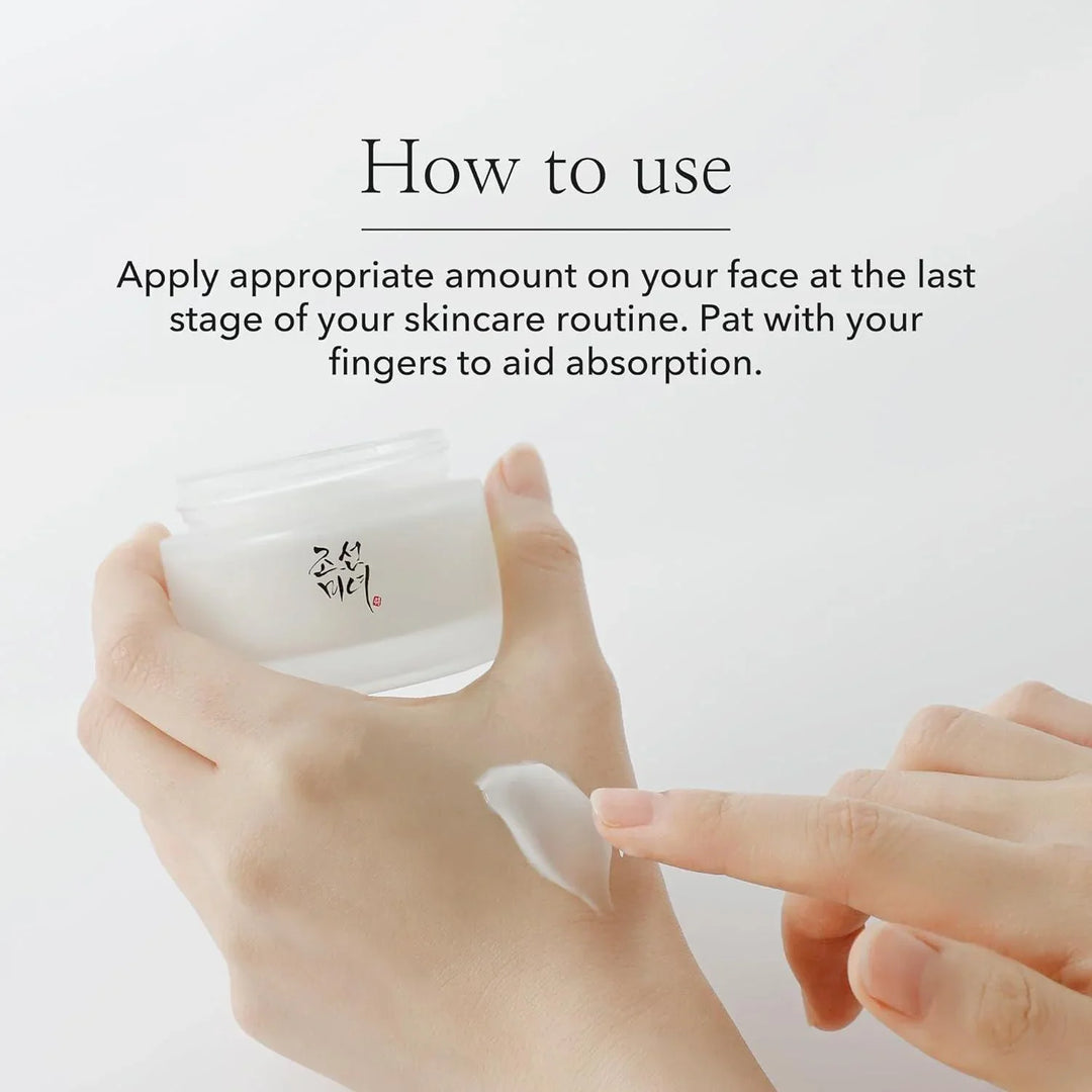 Beauty of Joseon Dynasty Cream - Luxuriöse Feuchtigkeitspflege mit Ginseng und Reiskleiewasser, 50ml - DaniChou-Store