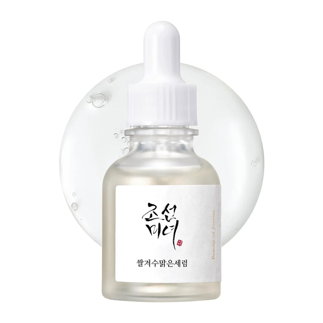 Beauty of Joseon Glow Deep Serum: Reis + Alpha-Arbutin, 30 ml – Hautaufhellend &amp; Feuchtigkeitsspendend - DaniChou-Store