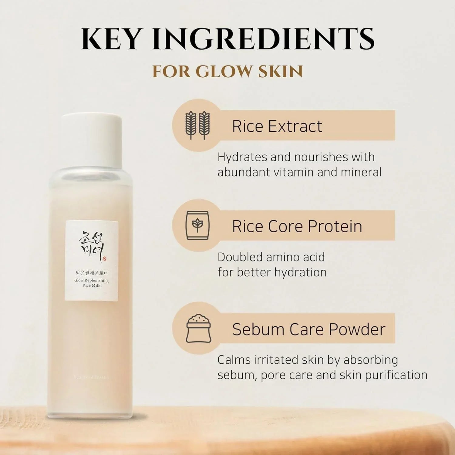 Beauty of Joseon Glow Replenishing Rice Milk - DaniChou-Store