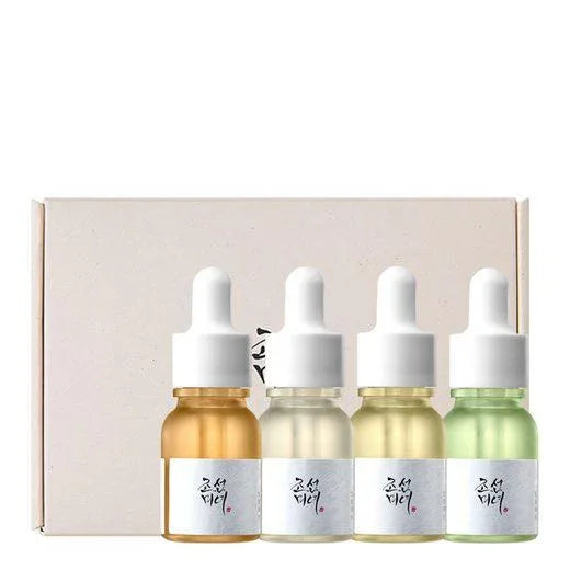 Beauty of Joseon Hanbang Serum Discovery Kit - Mini-Serum Set für alle Hauttypen (4x10ml) - DaniChou-Store