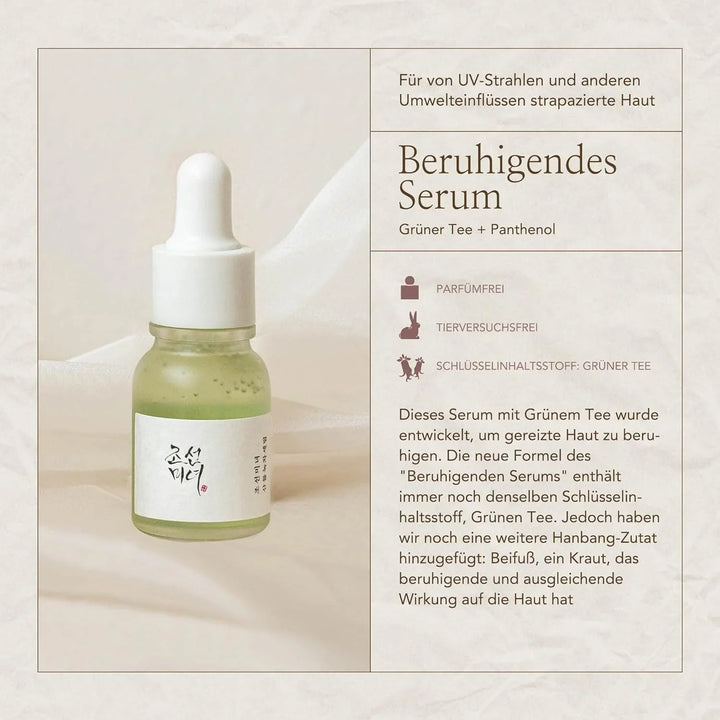 Beauty of Joseon Hanbang Serum Discovery Kit - Mini-Serum Set für alle Hauttypen (4x10ml) - DaniChou-Store