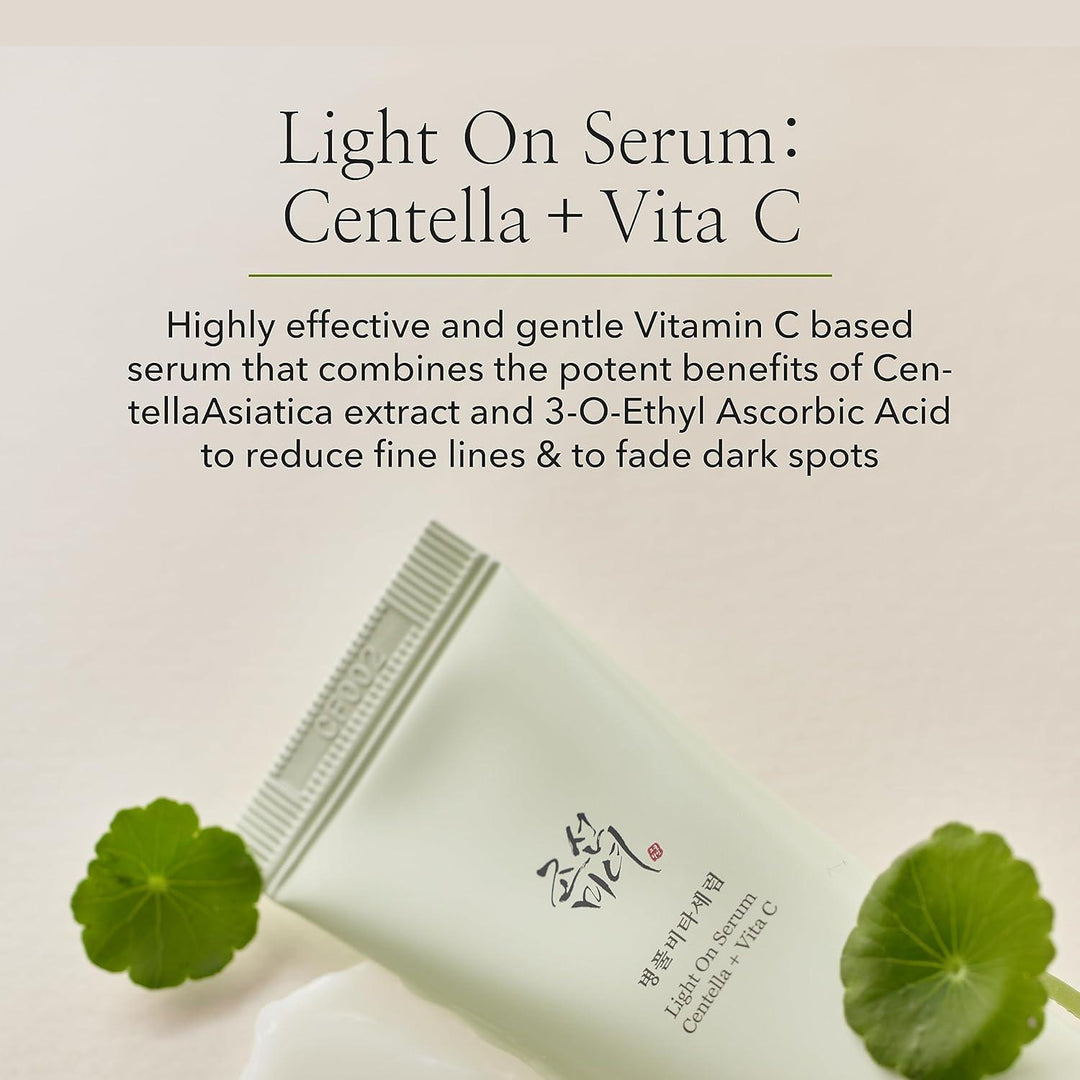 Beauty of Joseon Light On Serum Centella + Vita C 30ml - DaniChou-Store