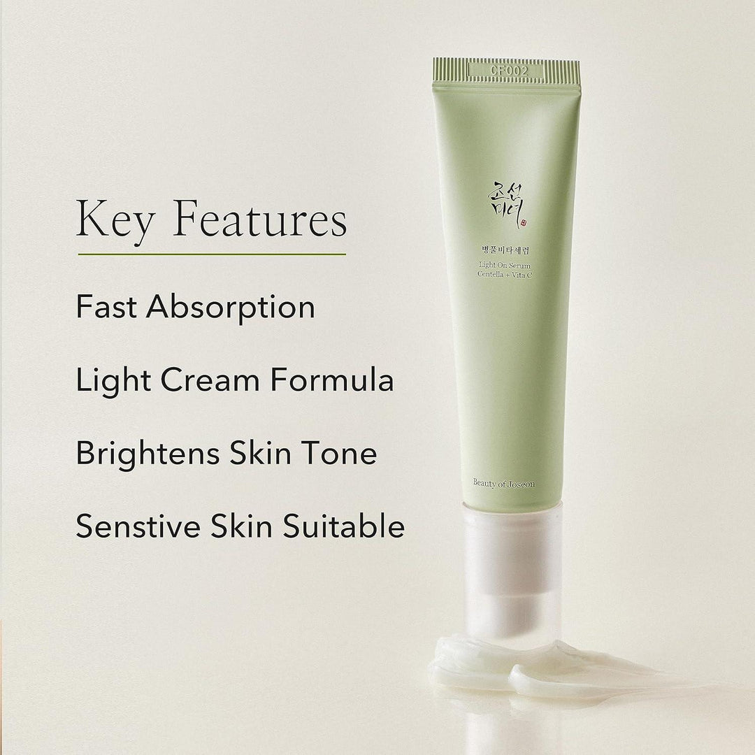 Beauty of Joseon Light On Serum Centella + Vita C 30ml - DaniChou-Store