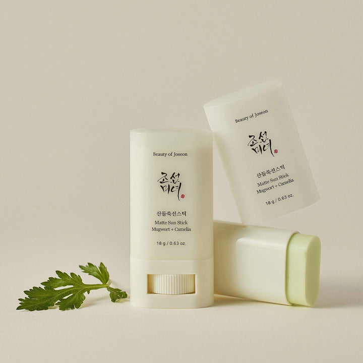 Beauty of Joseon Matte Sun Stick Mugwort Camelia SPF 50+ - DaniChou-Store
