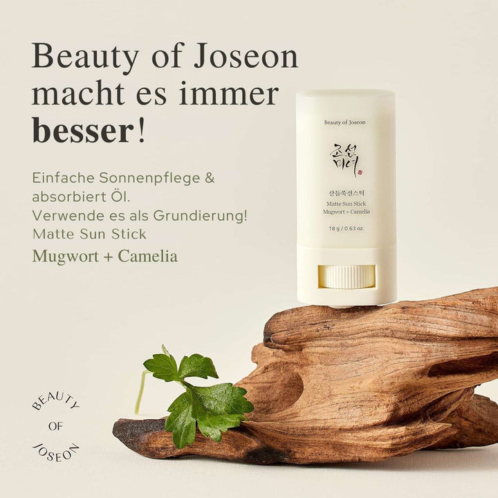 Beauty of Joseon Matte Sun Stick SPF50+/PA++++