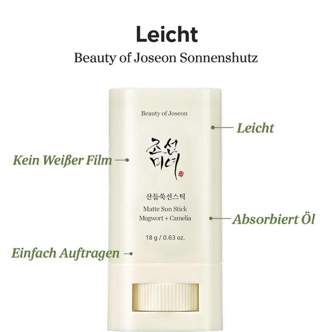 Beauty of Joseon Matte Sun Stick SPF50+/PA++++
