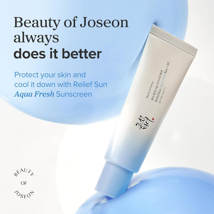 Beauty of Joseon Relief Sun Aqua-Fresh Rice + B5 (SPF50+ PA++++)