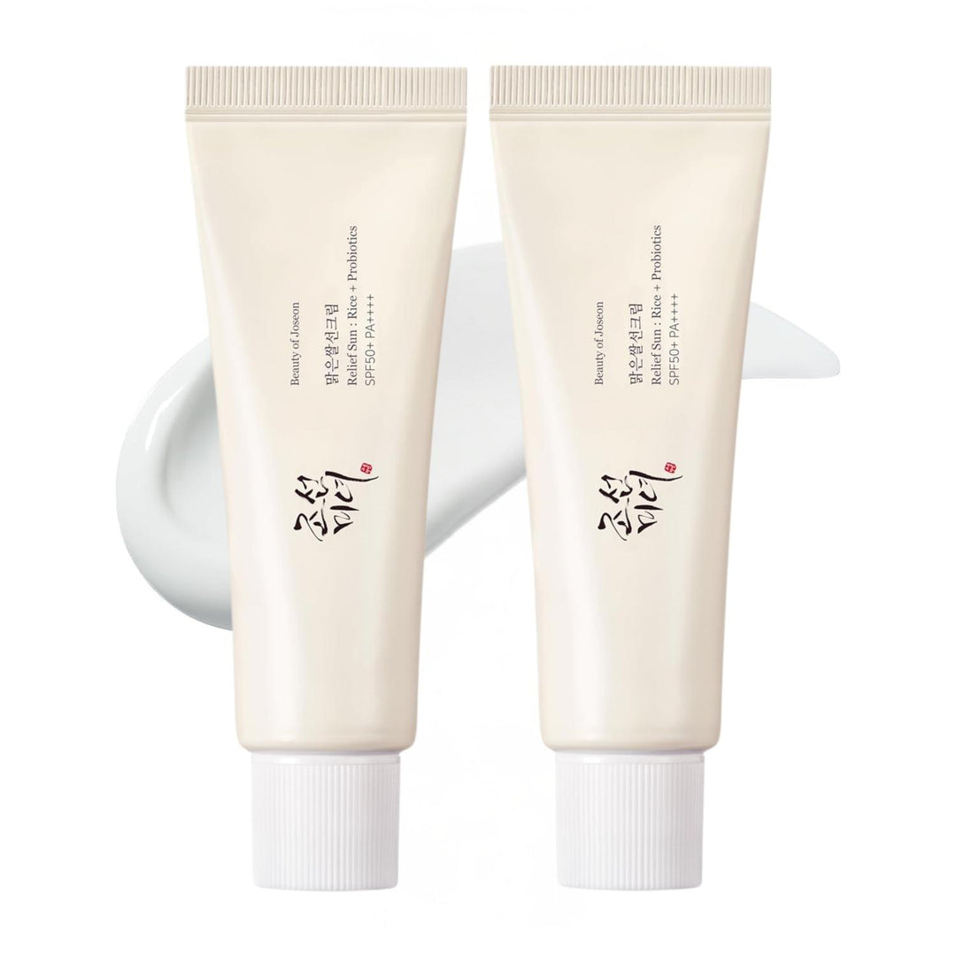 Beauty of Joseon Relief Sun Rice + Probiotics SPF 50+ (Pack of 2)