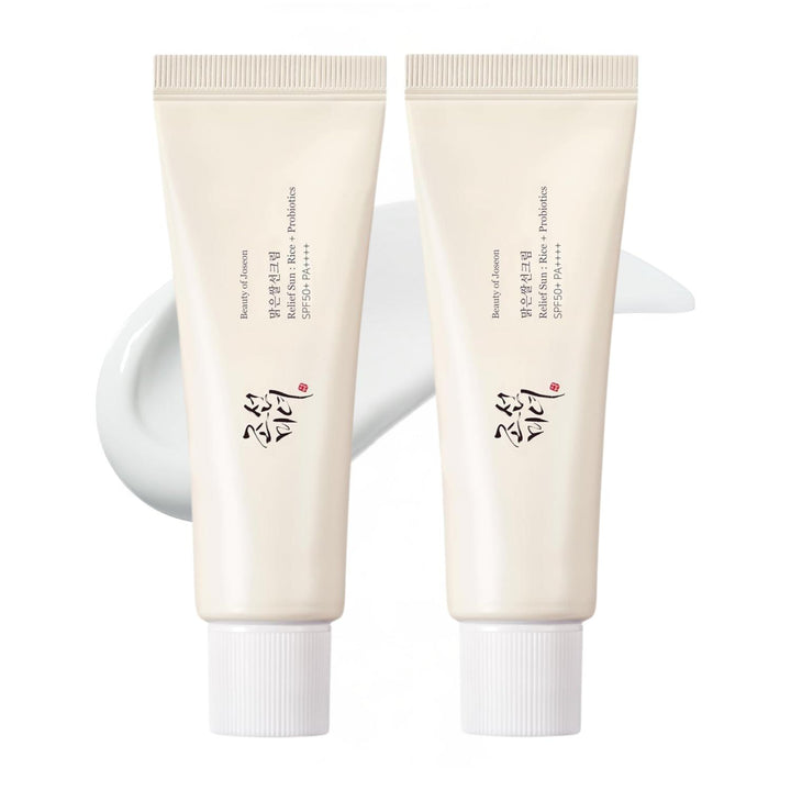 Beauty of Joseon Relief Sun Rice + Probiotics SPF 50+ (Pack of 2)