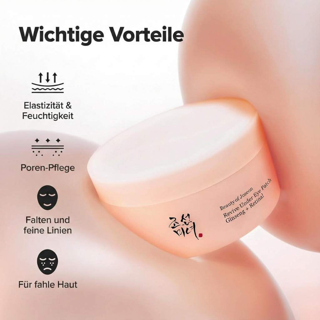 Beauty of Joseon Revive Under Eye Patch Ginseng + Retinal 60 Patches