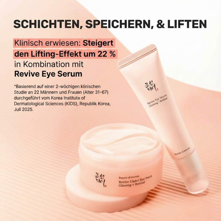 Beauty of Joseon Revive Under Eye Patch Ginseng + Retinal 60 Patches