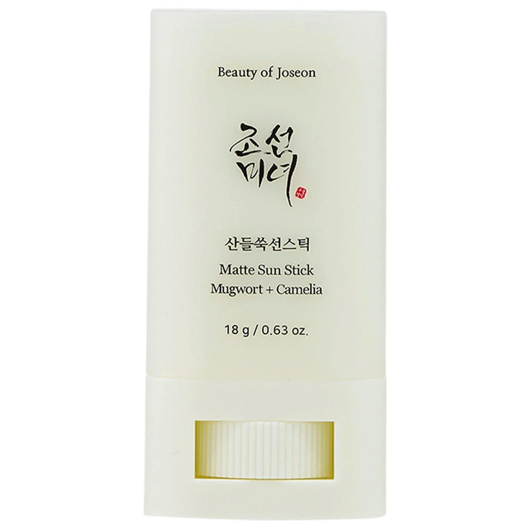 Beauty of Joseon Sonnenschutzstift Matte Sun Stick SPF50+/PA++++ - Perfekt für Unterwegs, Ölige Haut - DaniChou-Store