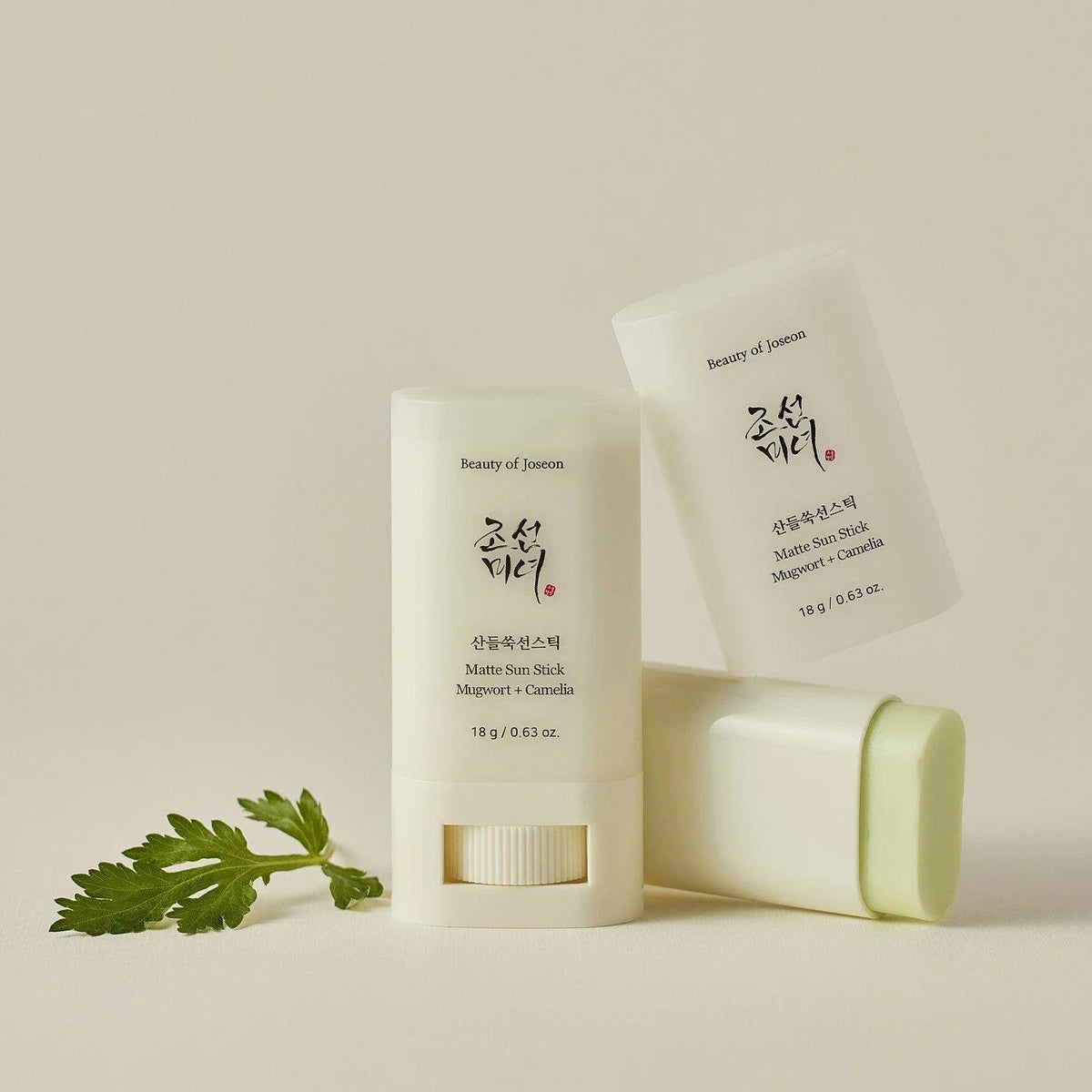 Beauty of Joseon Sonnenschutzstift Matte Sun Stick SPF50+/PA++++ - Perfekt für Unterwegs, Ölige Haut - DaniChou-Store