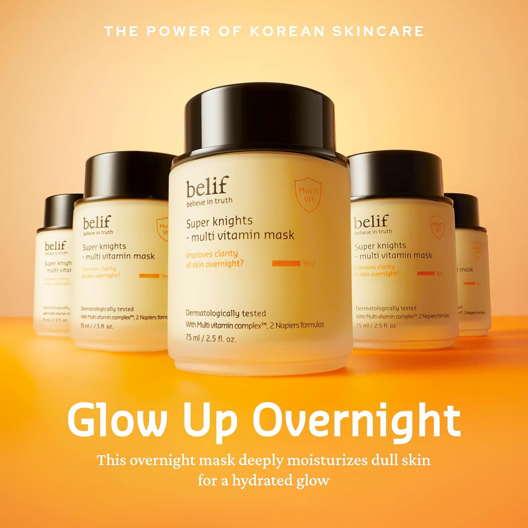 belif Super Knights Multi Vitamin Sleeping Mask 75 ml