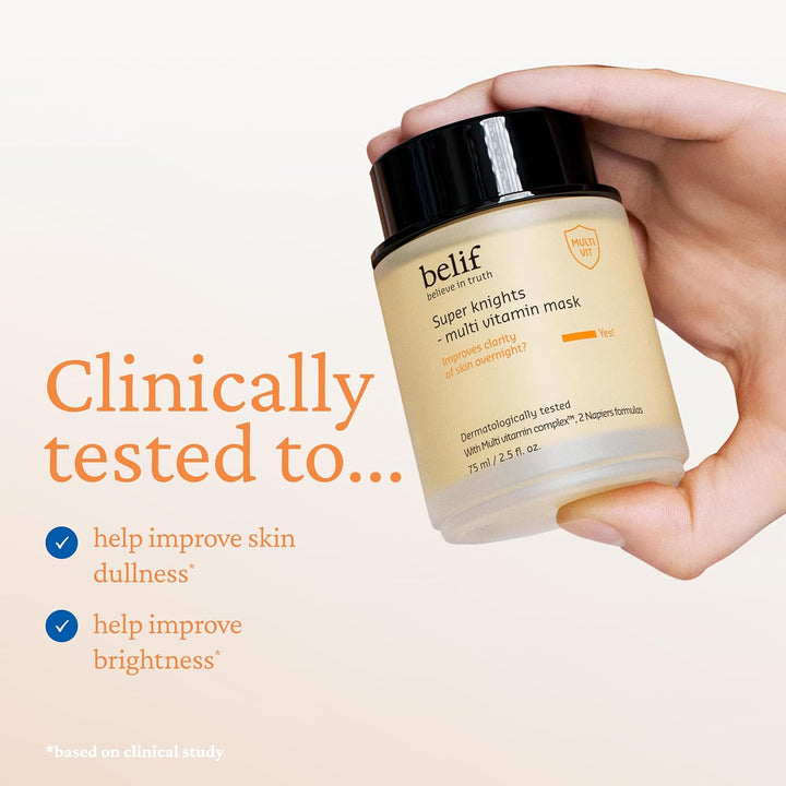 belif Super Knights Multi Vitamin Sleeping Mask 75 ml