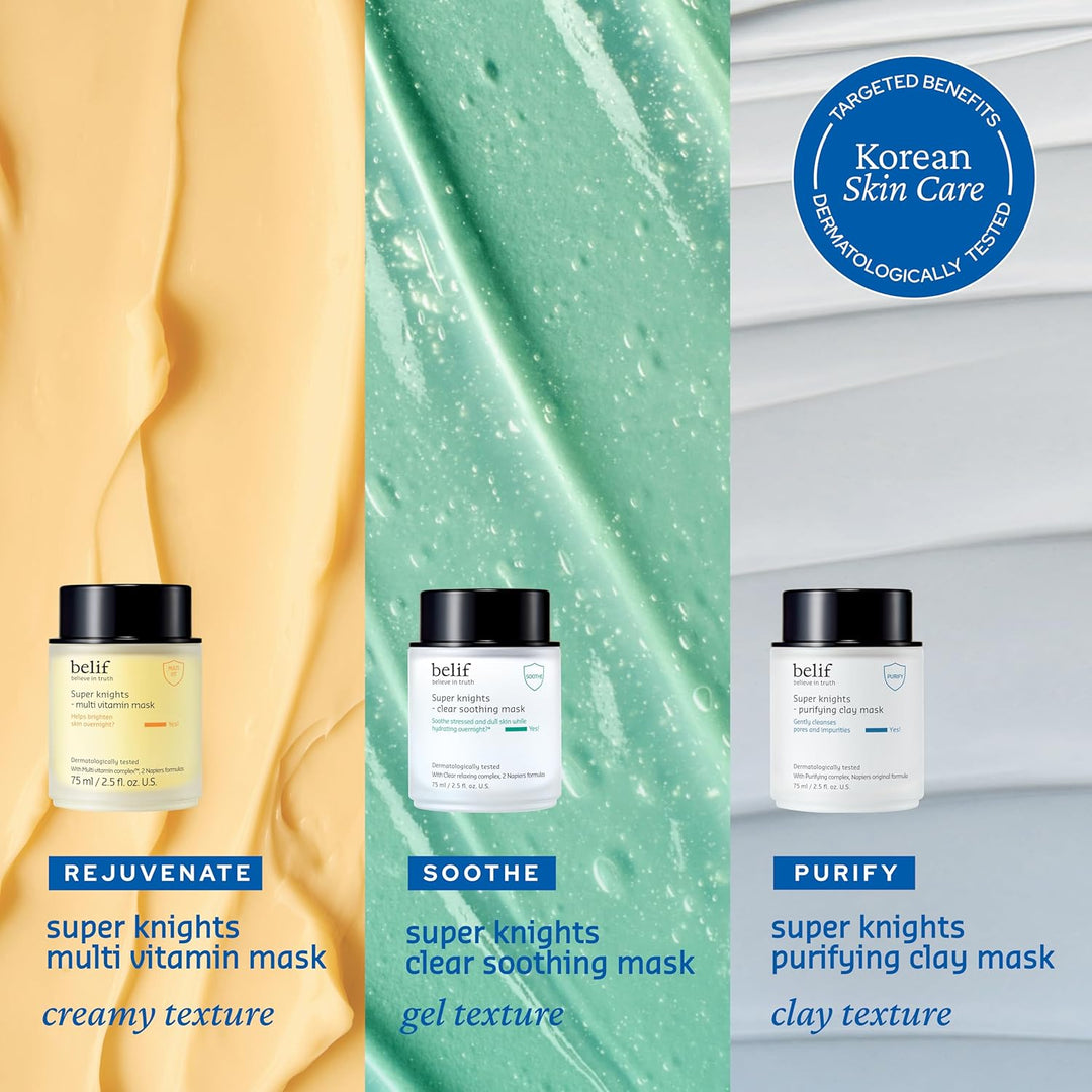 belif Super Knights Multi Vitamin Sleeping Mask 75 ml