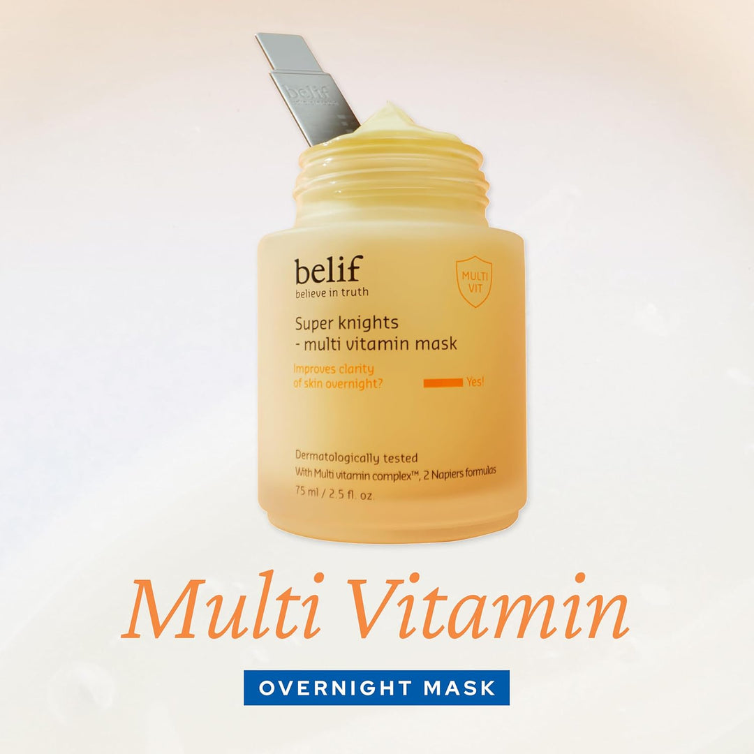 belif Super Knights Multi Vitamin Sleeping Mask 75 ml