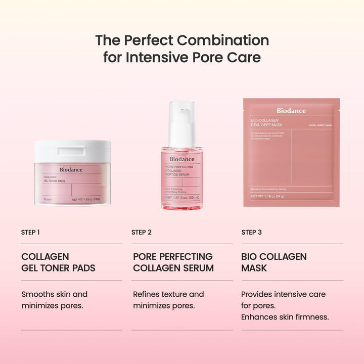 Biodance Pore Perfecting Collagen Peptide Serum 30 ml