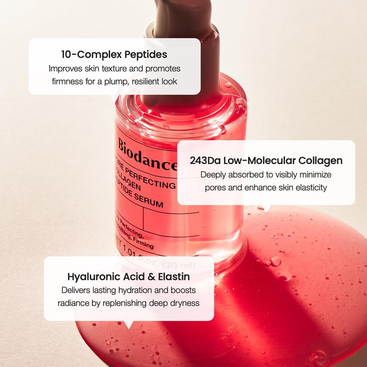 Biodance Pore Perfecting Collagen Peptide Serum 30 ml