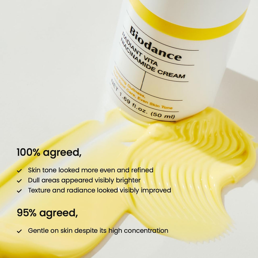 Biodance Radiant Vita Niacinamide Cream 50 ml