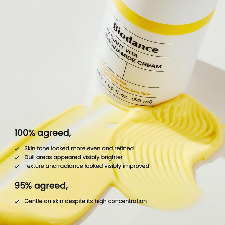 Biodance Radiant Vita Niacinamide Cream 50 ml