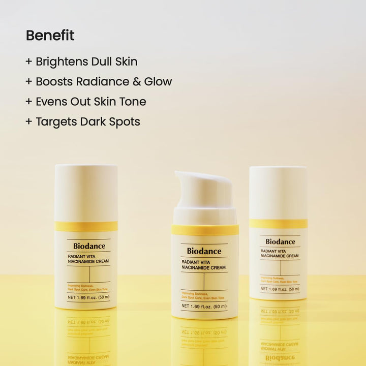 Biodance Radiant Vita Niacinamide Cream 50 ml