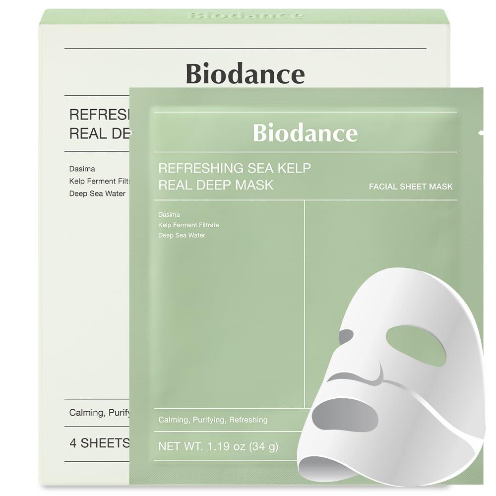 Biodance Refreshing Sea Kelp Real Deep Mask 34g x 4St. - DaniChou-Store