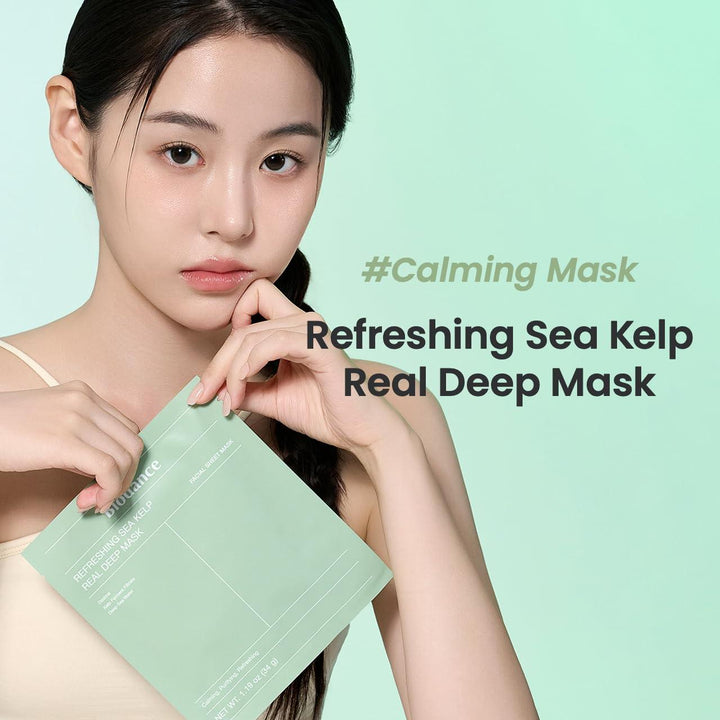 Biodance Refreshing Sea Kelp Real Deep Mask 34g x 4St. - DaniChou-Store