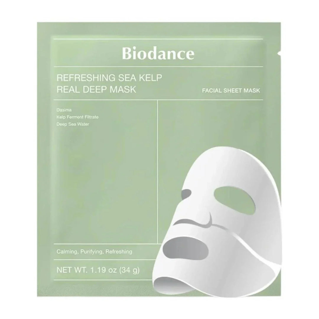 Biodance Refreshing Sea Kelp Real Deep Mask 1St. 34g - DaniChou-Store