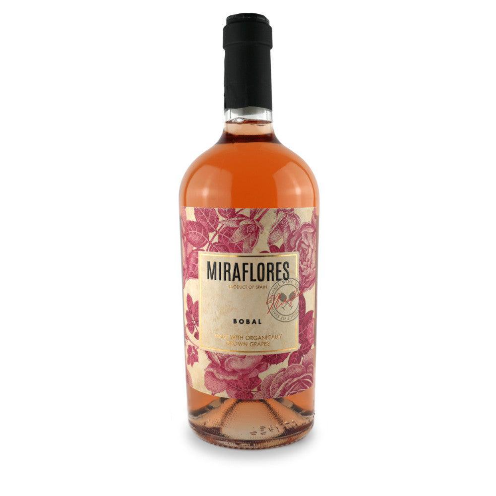 Bodegas Raices Ibericas - Miraflores Bobal Rosado (Bio) 2021 - Roséwein - DaniChou-Store