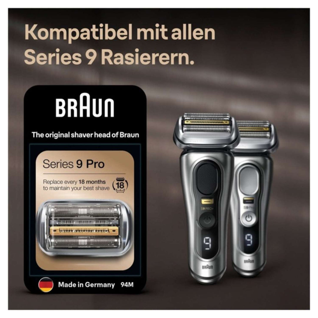 Braun Series 9 Shaver Head Combo Pack 94M