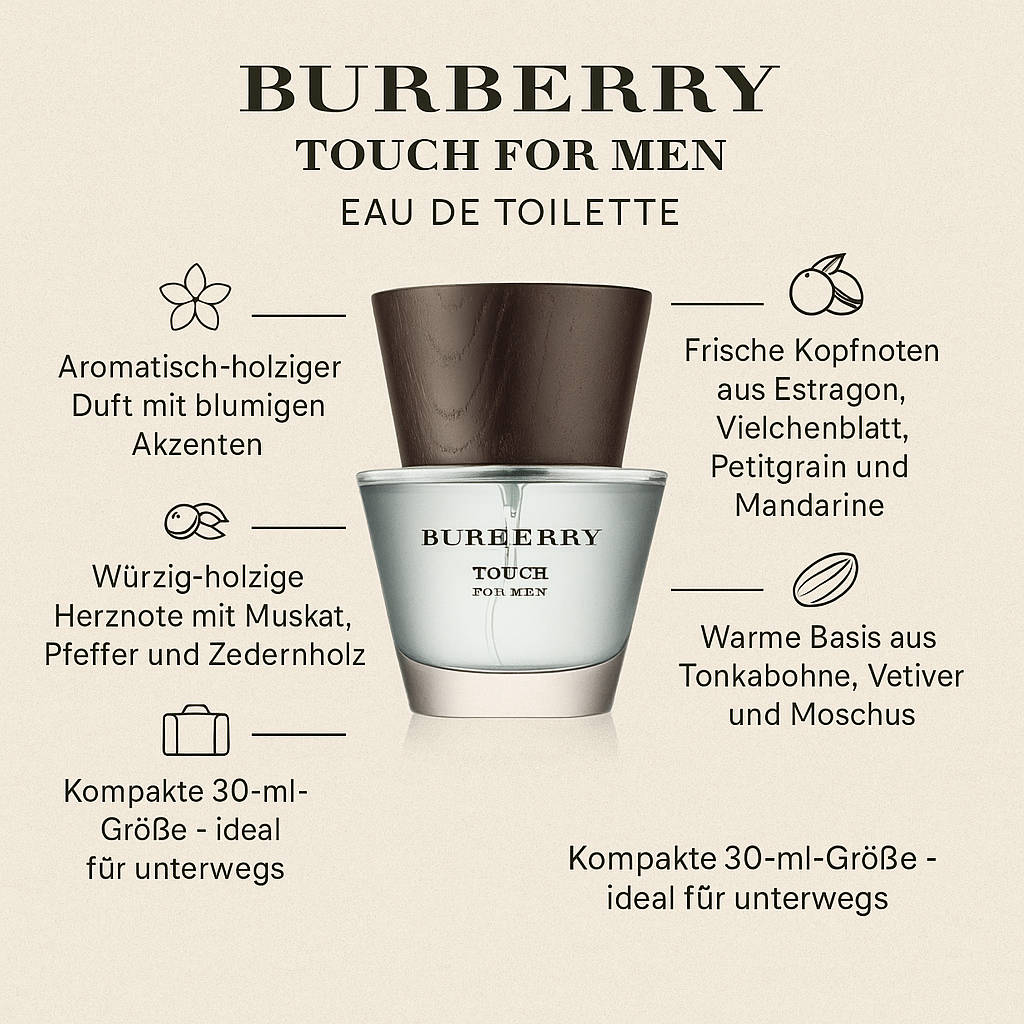 Burberry Touch for Men Eau de Toilette 30 ml