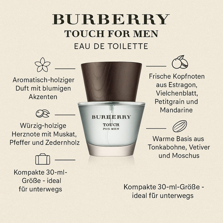 Burberry Touch for Men Eau de Toilette 30 ml