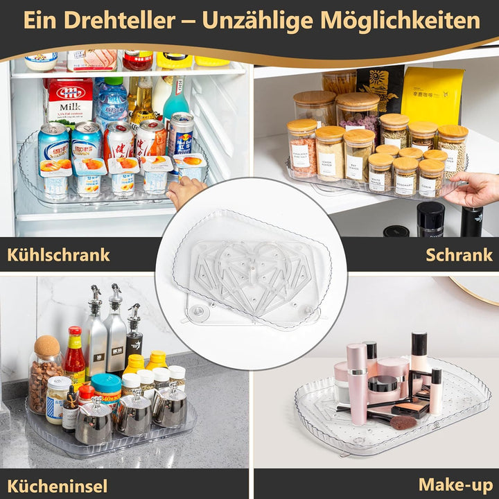 DANIHOME Frostswing Kühlschrank Organizer