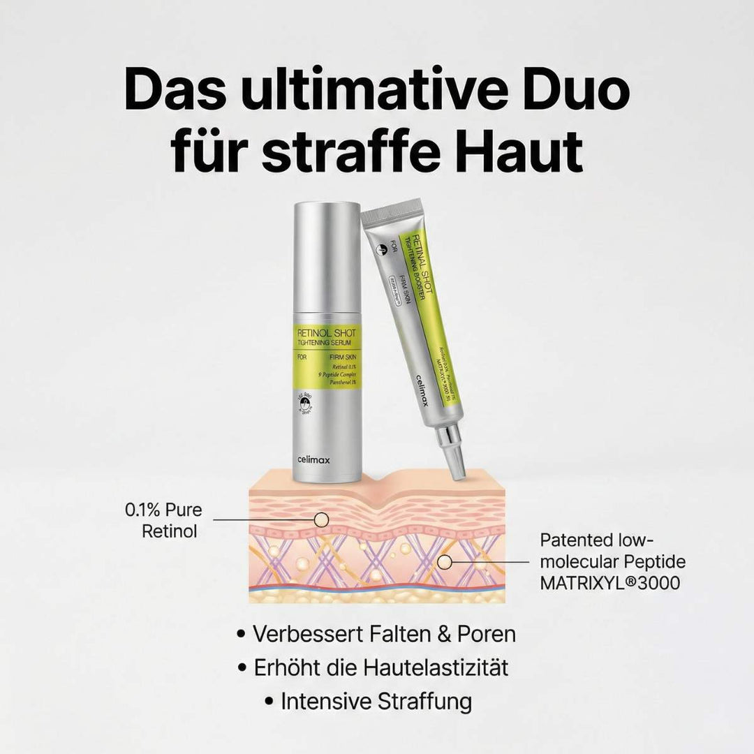 Celimax Vita-A Retinol & Retinal Tightening Duo