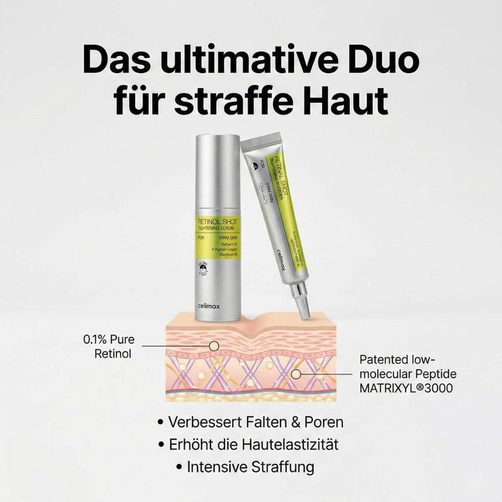 Celimax Vita-A Retinol & Retinal Tightening Duo