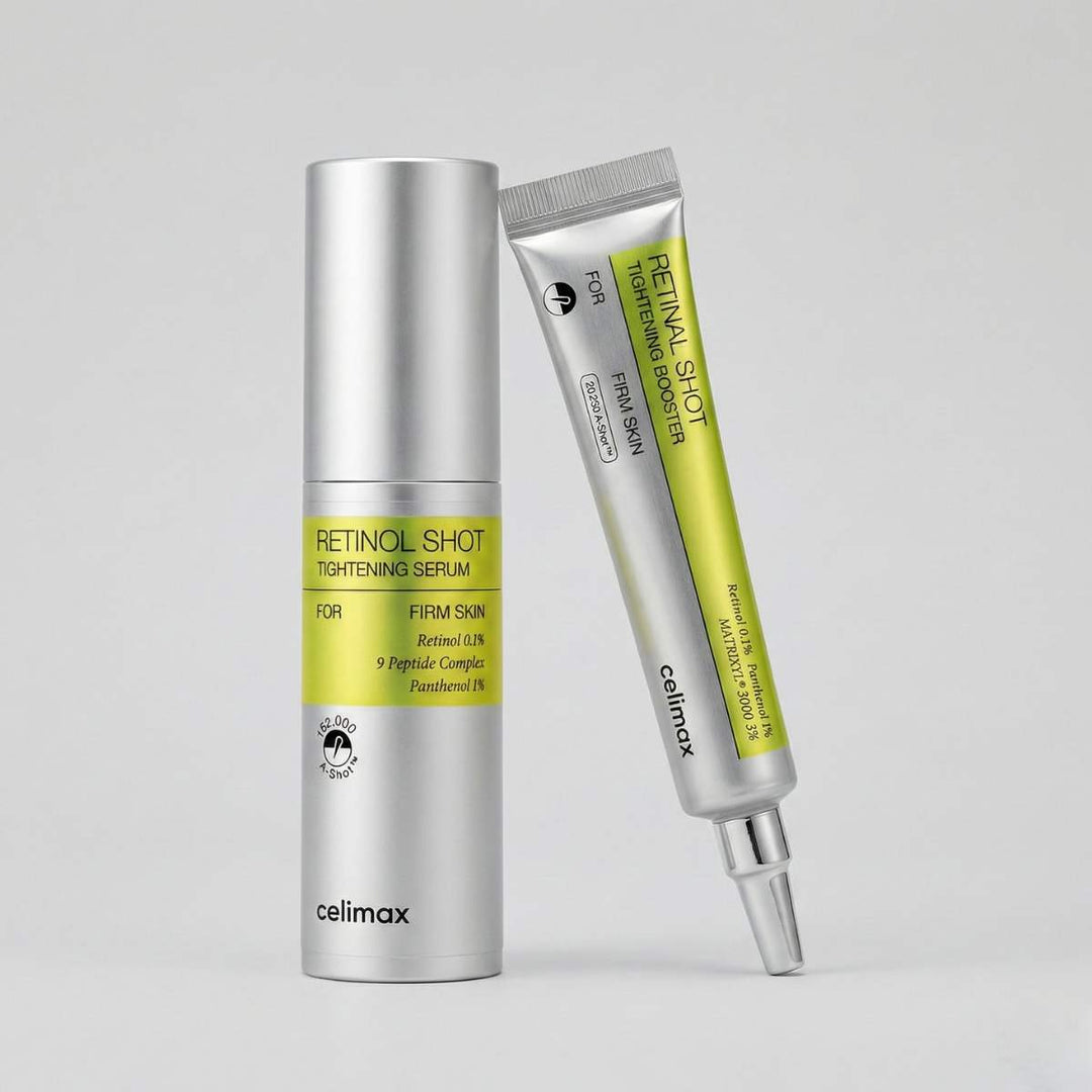 Celimax Vita-A Retinol & Retinal Tightening Duo