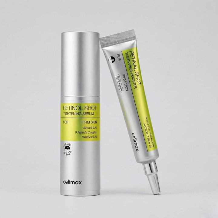 Celimax Vita-A Retinol & Retinal Tightening Duo