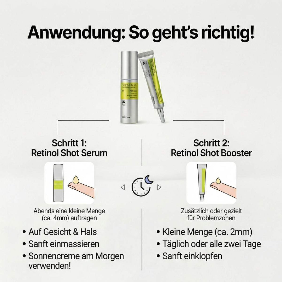 Celimax Vita-A Retinol & Retinal Tightening Duo