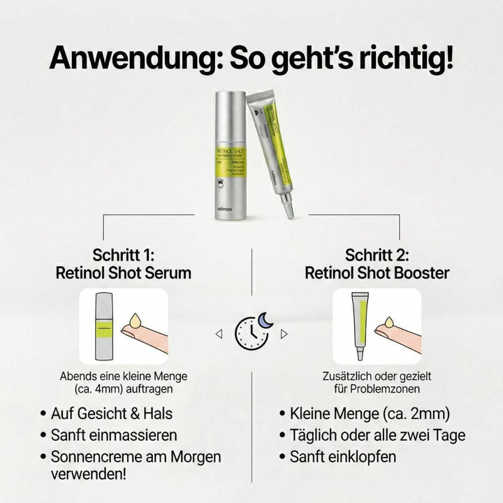 Celimax Vita-A Retinol & Retinal Tightening Duo