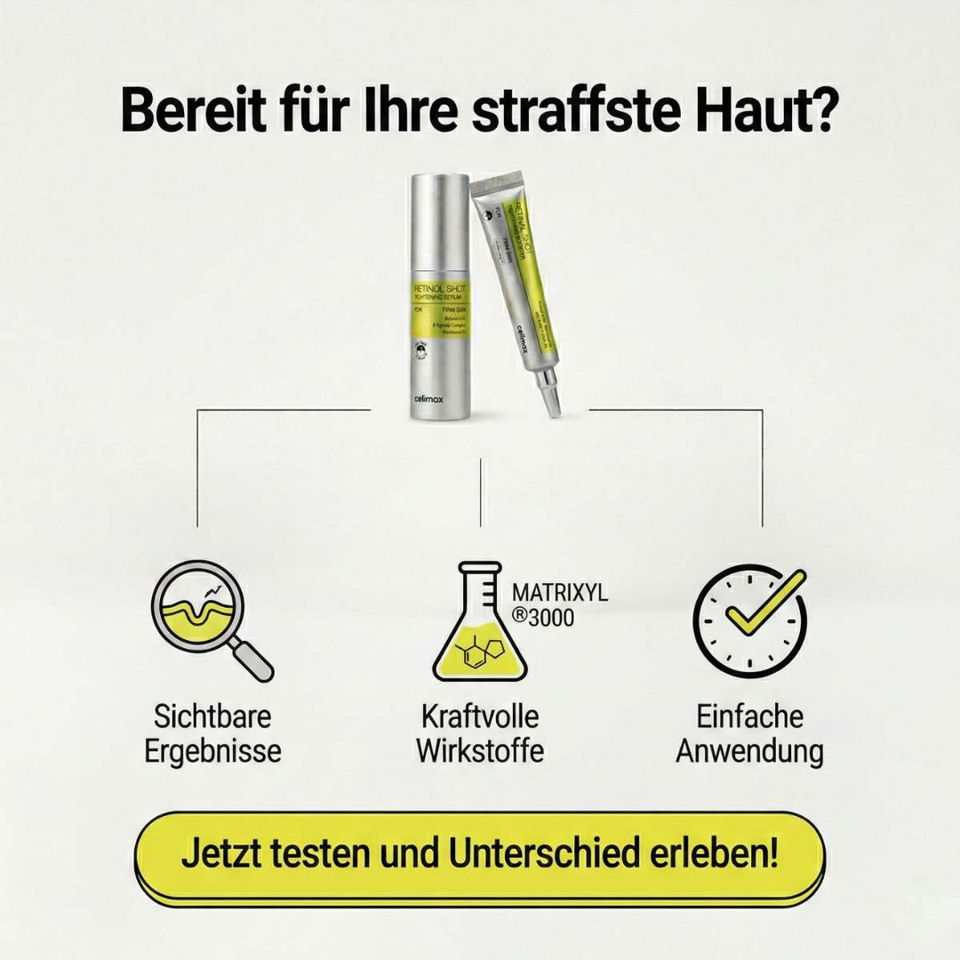 Celimax Vita-A Retinol & Retinal Tightening Duo