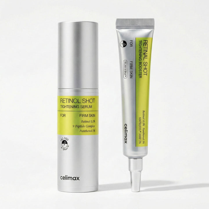 Celimax Vita-A Retinol & Retinal Tightening Duo